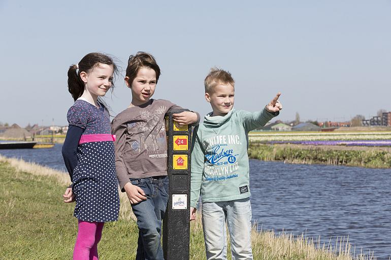 Ontdek de Duin- en Bollenstreek via het Wandelnetwerk! 