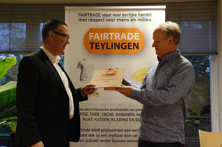 Fairtrade shoppen in Teylingen