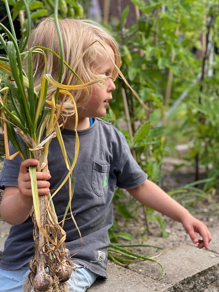 Roxanne Schrama, enthousiaste tuinliefhebber uit Sassenheim