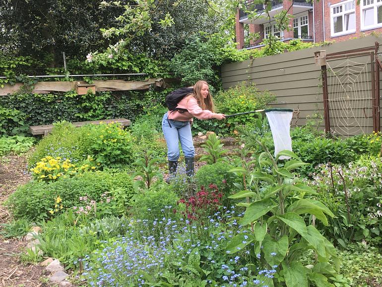 Park Rusthoff in actie voor Bijenlint Bollenstreek 