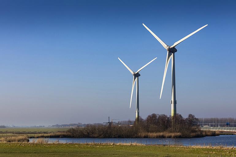 Bewoners Holland Rijnland halen eerste half miljoen op voor windmolens