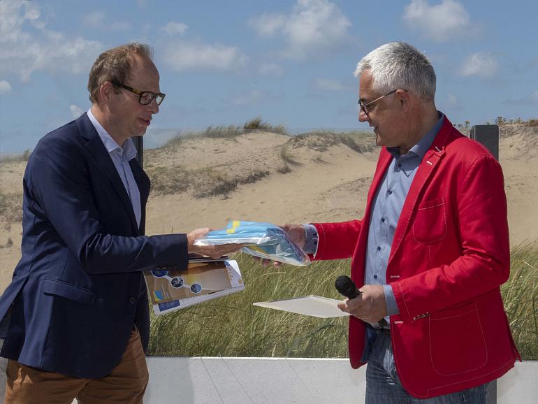 QualityCoast-vlag wappert weer 2 jaar in Noordwijk