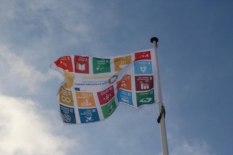 Global Goals dag; samen voor een duurzame wereld! 