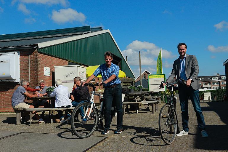 Terugblik fietstocht ‘Fiets zoekt Boer’