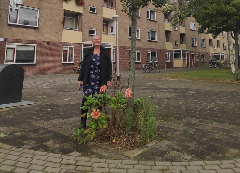 Boomspiegels maken de buurt nog leuker! 