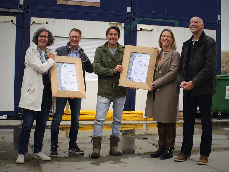 Woonwijk Hooghkamer behaalt duurzaamheidspredicaat NL Gebiedslabel 