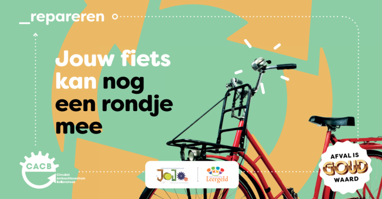 Doneer je oude fiets voor een tweede leven en een goed doel! 