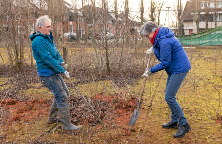 Bomenoogstdag gemeente Teylingen en Stichting MEERgroen