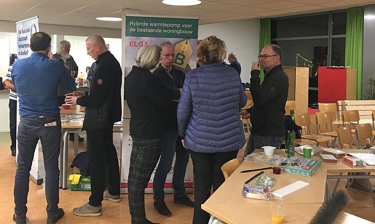 Zonne-borrel wijkvereniging VEMS in teken van verduurzamen