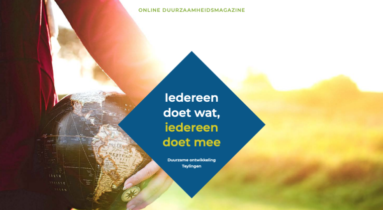 Duurzaamheidsmagazine Gemeente Teylingen