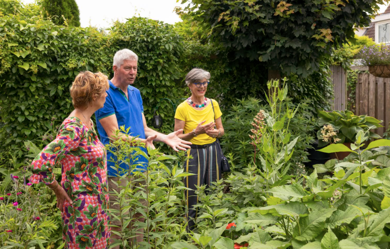 Tuinambassadeurs: Vijf eenvoudige tips voor een groenere tuin