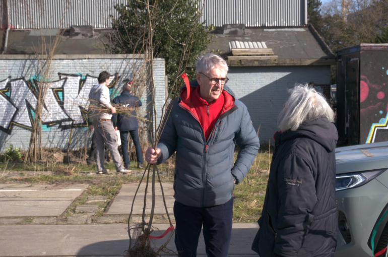 Plan Boom geeft gratis 2.000 bomen weg in Sassenheim