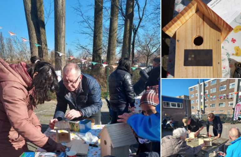 Vrijwilligers samen aan de slag tijdens NLdoet! 