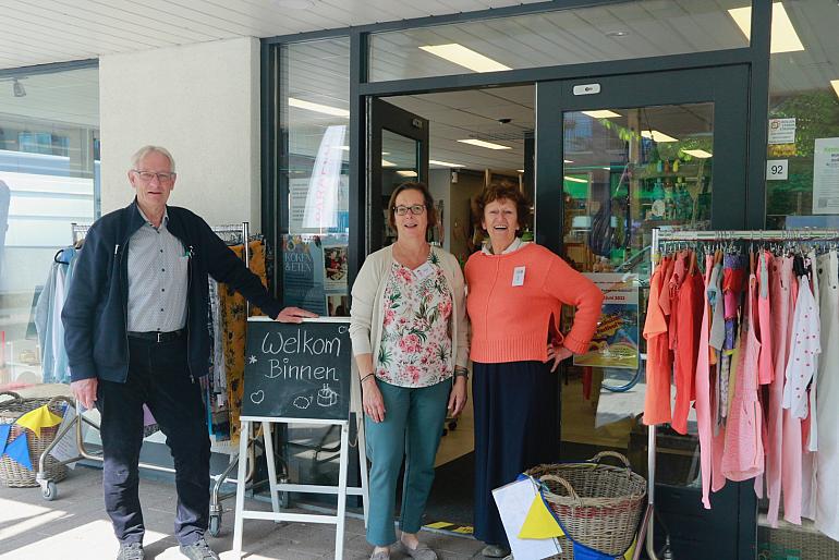 Mooie samenwerking Wereldwinkel Sassenheim en Paraplu Voorhout