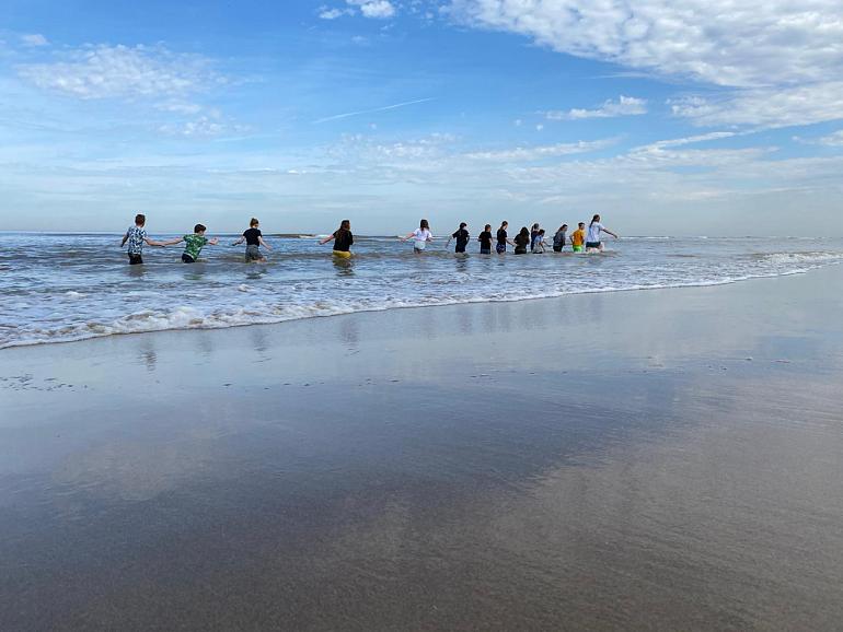 Het Sterrenwerk duikt in wonderen van de zee met zeelessen Moedertje Groen