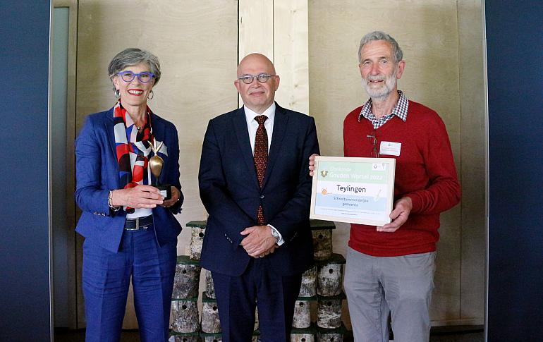 Gemeente Teylingen wint Gouden Wortel 2022!