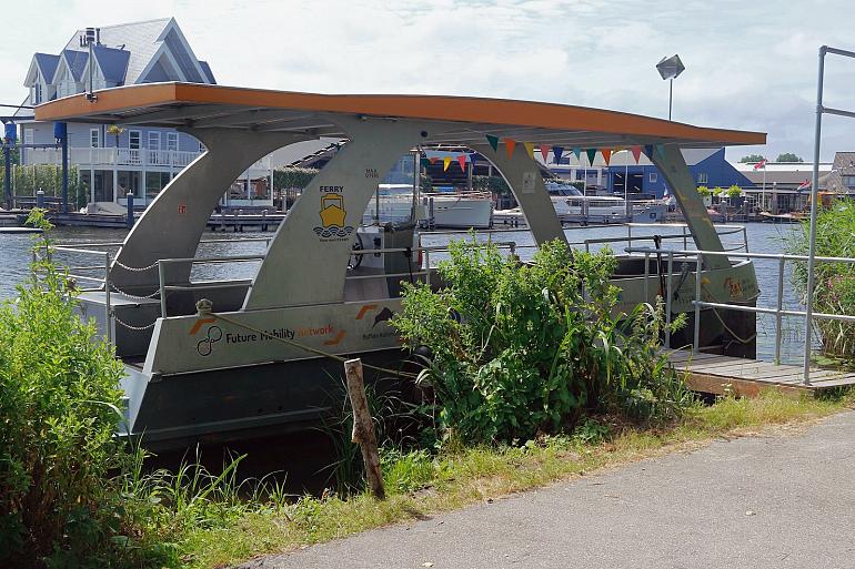 Vaar met Ferry, de automatisch varende veerpont