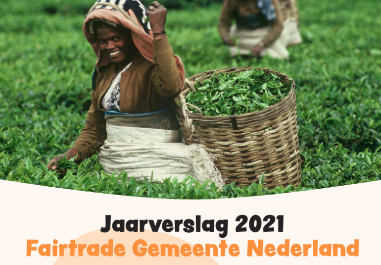 Jaarverslag Fairtrade Gemeenten Nederland