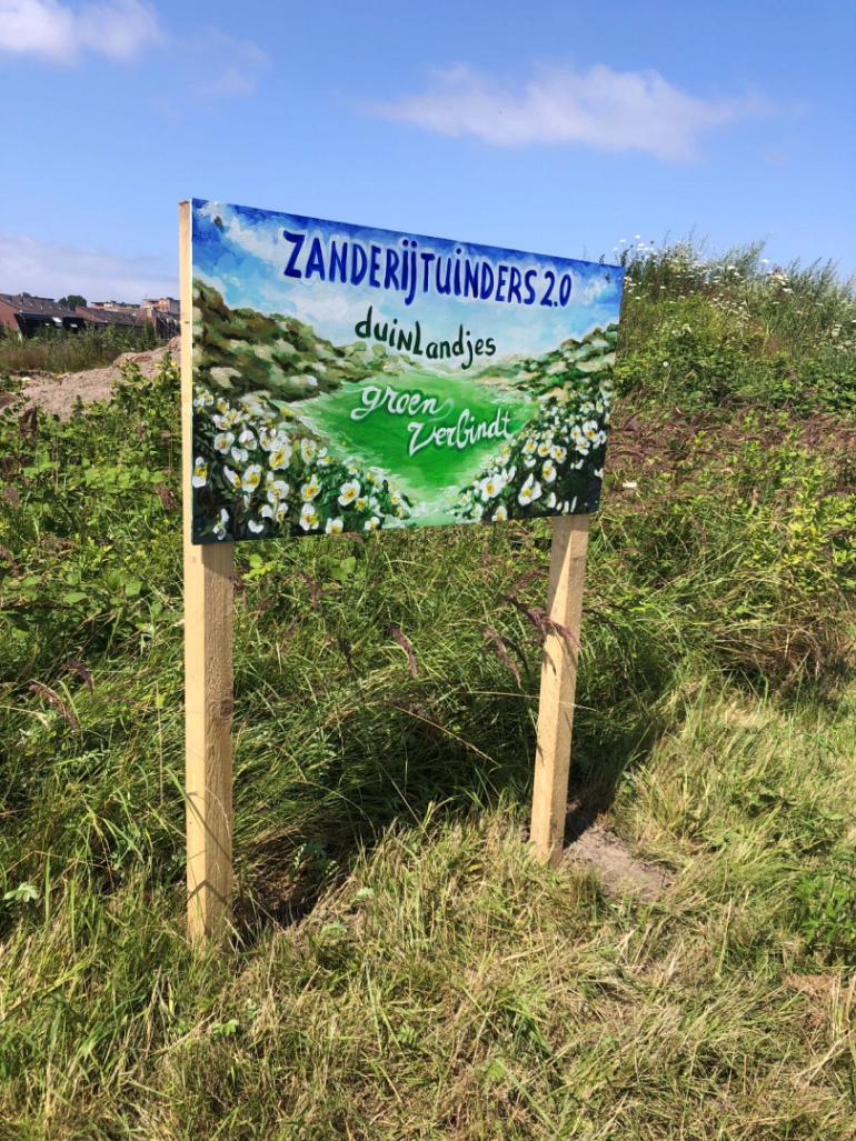 Zanderijtuinders 2.0 / Duinlandjes